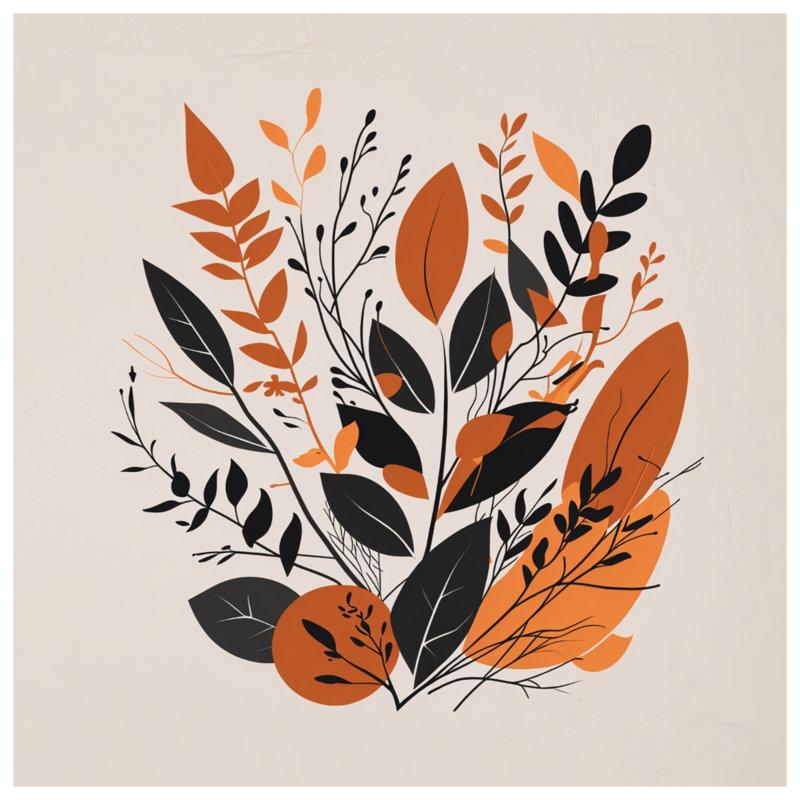 Rideaux à feuilles, voilages floraux et voilages à motif de feuilles - 1 panneau, 50 po x 92 po - 1 panneau, Transparent