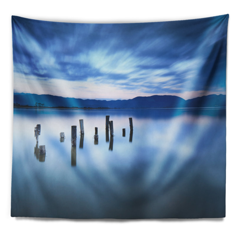 Polyester Tapestry, 78" H x 92" W