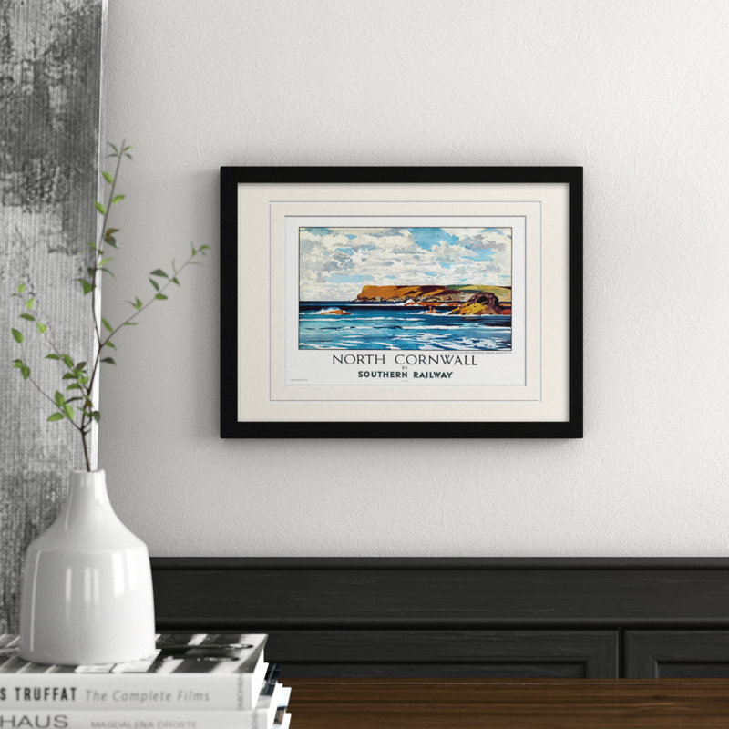 Cornwall #6 Framed - Single Picture Frame Print