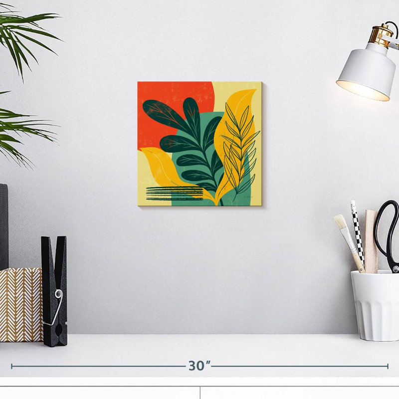 Harnek Mid-Century moderne III, H 10 po x l 10 po