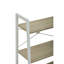 Octa 97cm H x 64cm W Solid Wood Etagere Bookcase-810718907-810560295