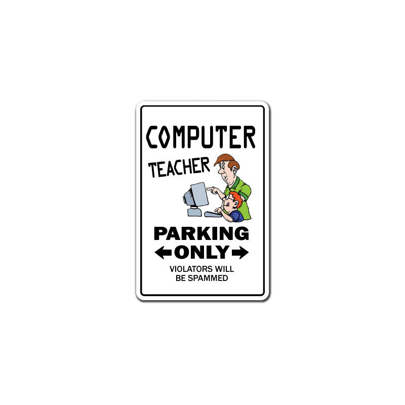 Enseigne d'informatique