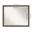 Miroir mural en bois Jobany-2067603939-2067603940-2067603942