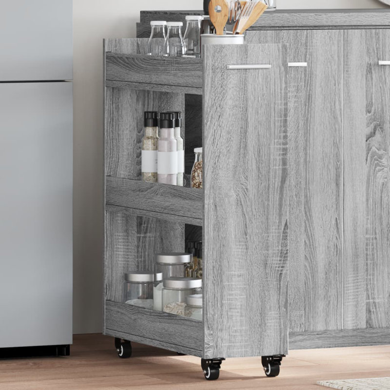Rondell Accent Chest, Grey/Sonoma