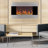 Allmar 36-inch Wall Mount Electric Fireplace with Remote