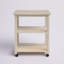 Manatuto Solid Wood Kitchen Cart