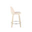 Tabouret de comptoir pivotant 24,25 po Lakyia