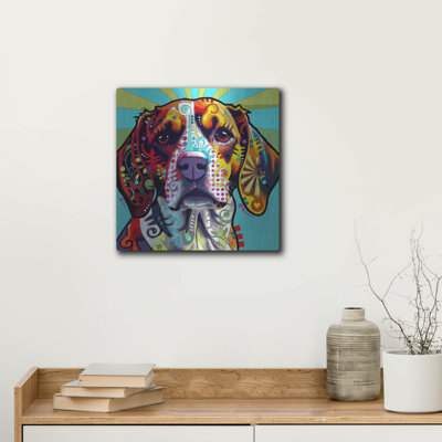 " Leave It To Beagle " by Dean Russo