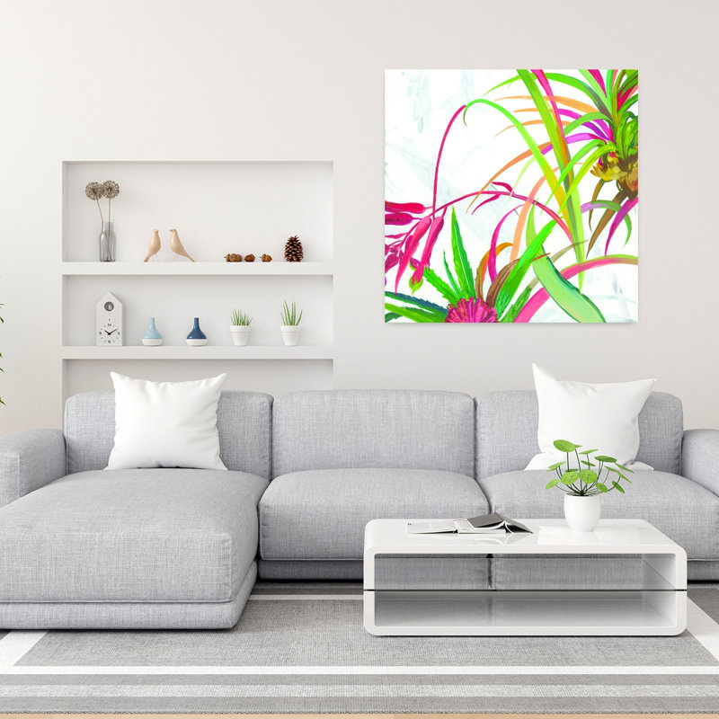 Art tropical tropical, nature tropicale II, H 36 po x l 36 po