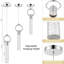 Luminaire suspendu en cristal Brevick-510036455-500864065-500864071