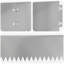 103 cm W Steel Lawn Edging Fencing-130025177-130025181