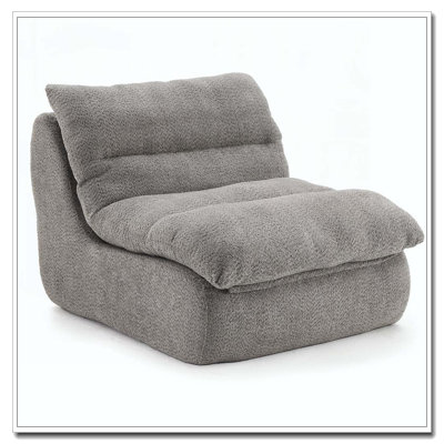 Fauteuil moderne avec assise moelleuse