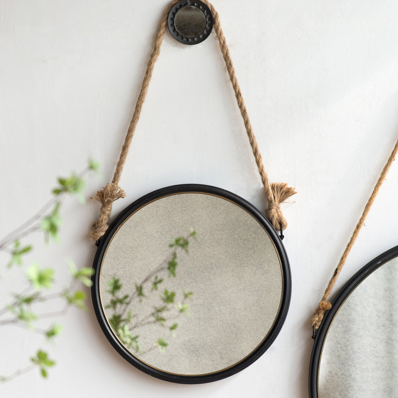Miroir rond 19,5 po Cleveland
