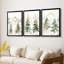 Christmas Holiday Art CECLXVII - Toile sur toile tendue avec châssis encadré - 3 pièces-1309339769-1309339771
