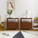 Areebe 2 - Drawer Nightstand with Pull-Out Storage Tray  and Built-In Outlets