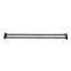 Utopia Alley Adjustable 72-Inch Double Shower Curtain Tension Rods - Rust-Proof Aluminum with Rubber End Cap, Easy Installation - Extendable, Ideal for Bathroom, Retractable, Wall-to-Wall - No Drilling-48133563