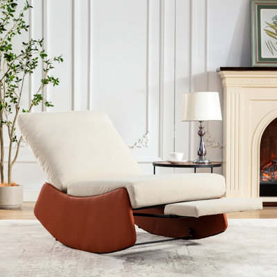 Chaise berçante Comfy