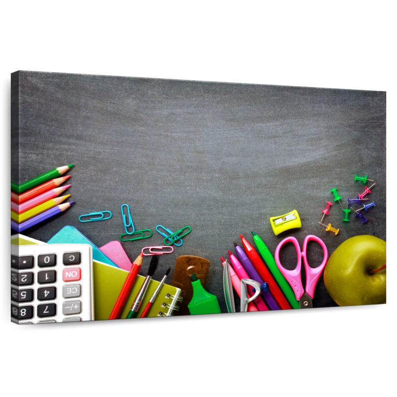 Senne Back To School Concept, 26" H x 39" W