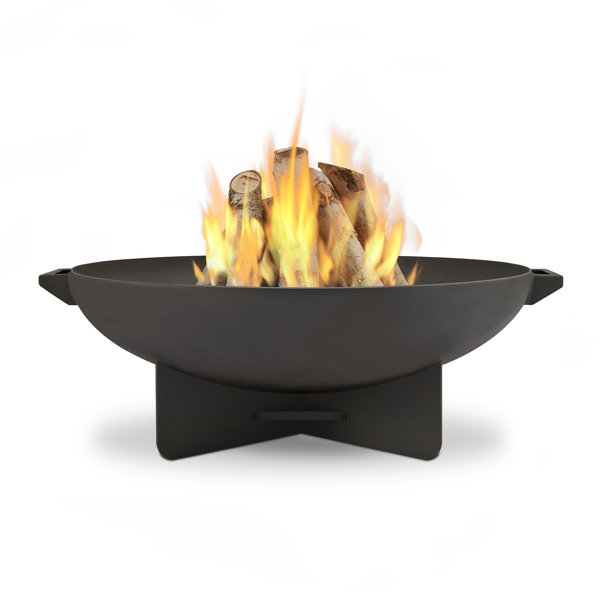 Anson Wood Burning Fire Pit by Real Flame & Reviews | Joss & Main
