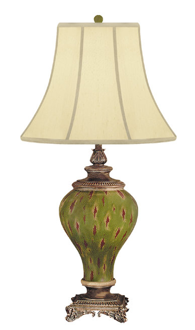 Lampe de table 32" oakheaven palace