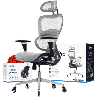 Fauteuil de bureau ergonomique avec roulettes ErgoPro