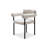 Popele 16.942'' H Fabric Upholstered Armchair
