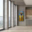 «Debout 3» par Sean Parnell, art mural sur toile-1215652938