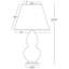 Small Double Gourd Table Lamp