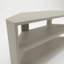 Unfinished Corner TV Stand for TVs up to 32"-1395508667