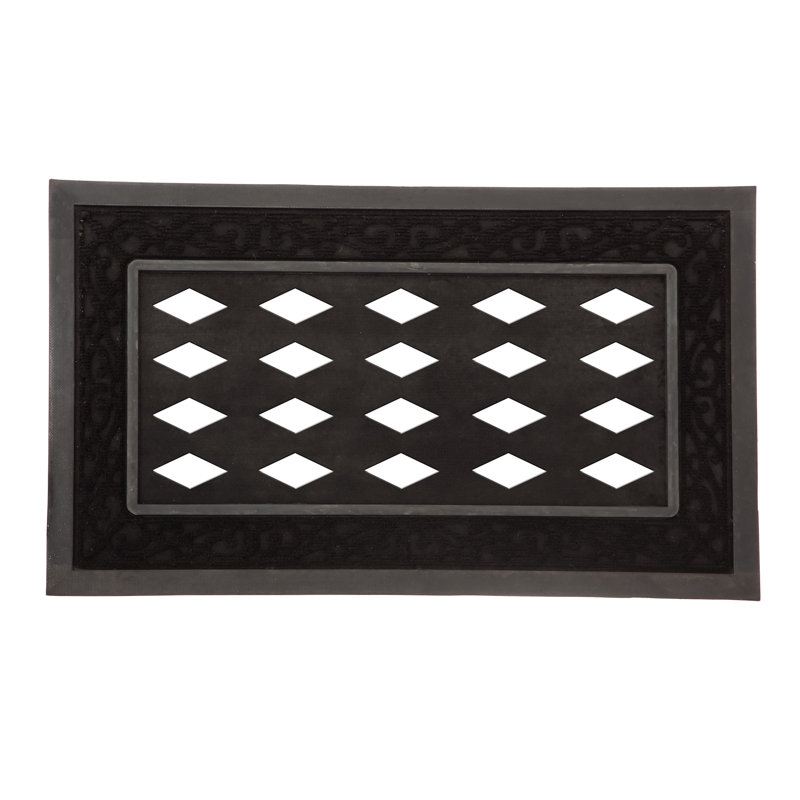 Black Scroll Sassafras Mat Tray Frame