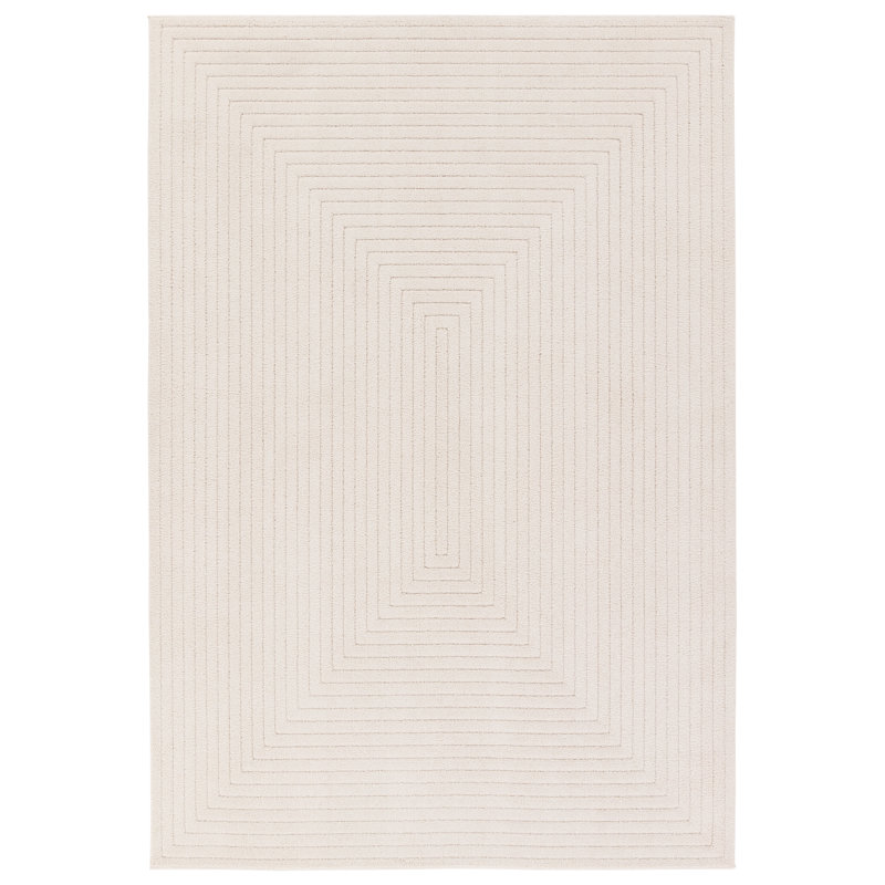 Giotto Striped Indoor Rug, Rectangle 3'11" x 5'11"