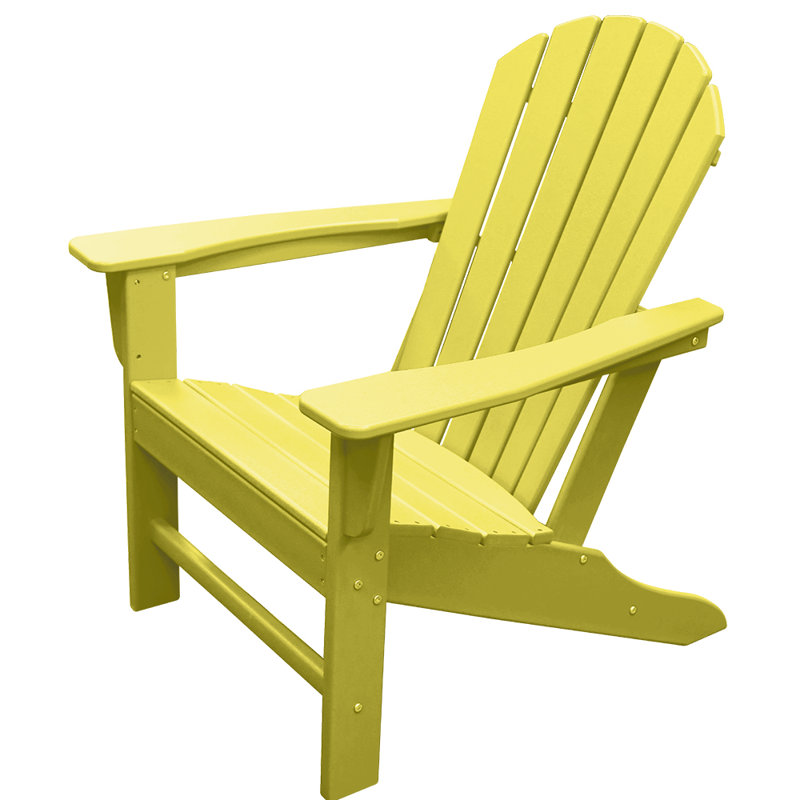 Atlantic Outdoor Adirondack Chair, Sunburst