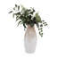 Vase à fleurs moderne en terre cuite texturé pour la décoration intérieure - Vase de table contemporain-133337974