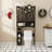 Cherette 32''W Over The Toilet Storage Cabinet-627818596