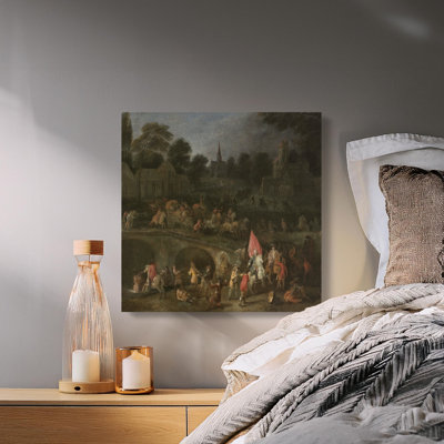 Kamp Wrapped Canvas Print Set