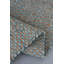 Tapis bleu en jute / sisal tressé Laverton-1500394339