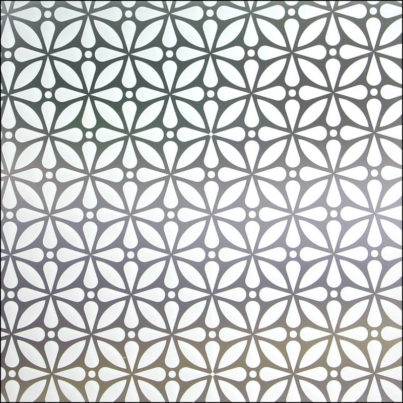Abstract Window Decal, 48" x 84"