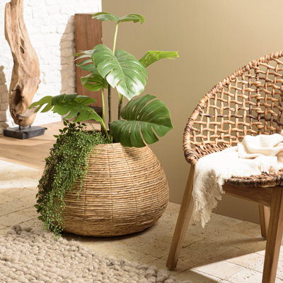 Aadhvik Natural Fibers Indoor Planter Box