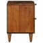 40cm W Solid Wood Bedside Table