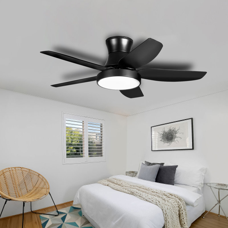 Whitham Ceiling Fan with LED Lights, 42"