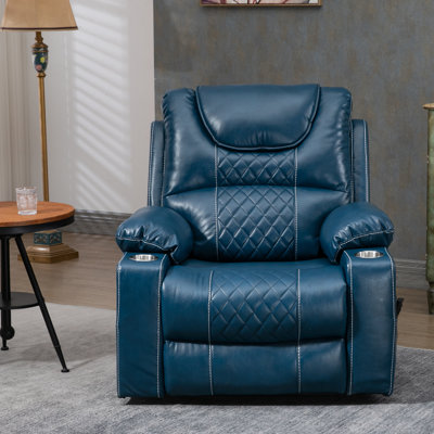 Fauteuil inclinable électrique à deux bras avec massage et chaleur Palmera