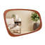 Miroir asymétrique en bois manufacturé Ilan