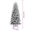 Artificial Christmas Tree with 150 LEDs White-235014598-235014603