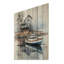 Port maritime solitude II sur bois-824442816
