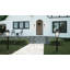 Lanterne murale d’extérieur en bronze Western Guillotte-2126367332