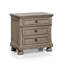 Table de chevet 3 tiroirs Ikko