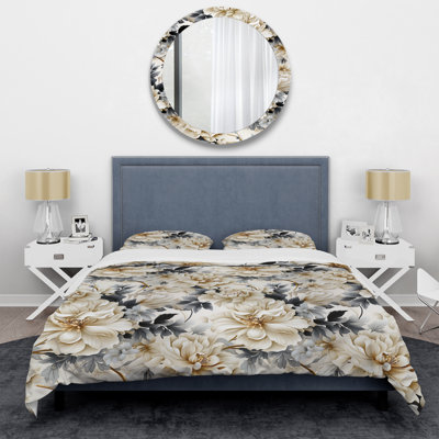 Urban Victorian Chic Victorian Pattern VII Duvet Cover
