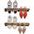 4 Pair Wall Mounted Shoe Rack