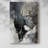 ANIMALS Series LII -Gallery Wrapped Cavas