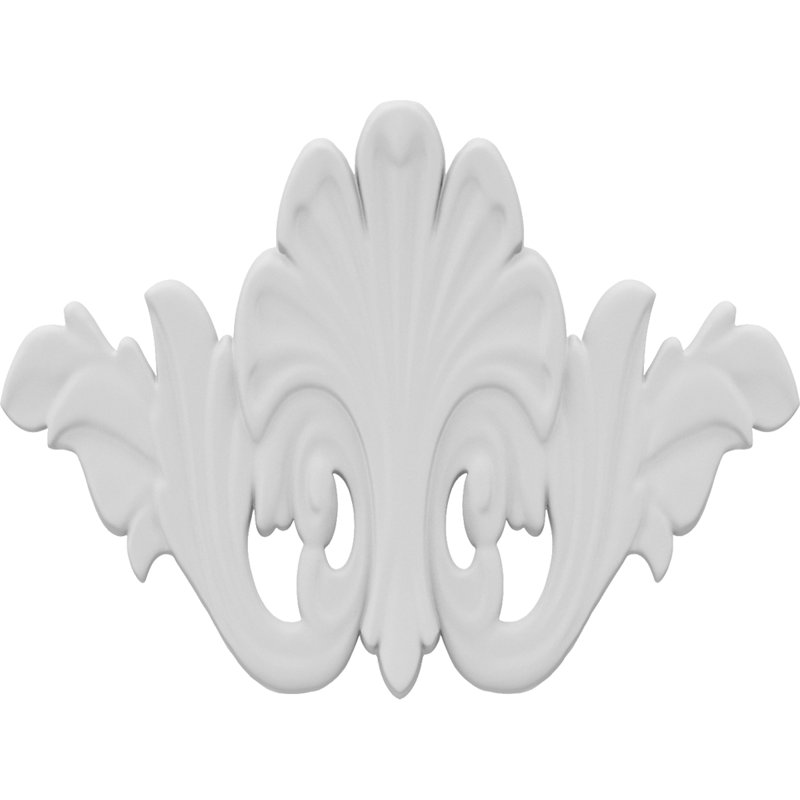 East Lake H W D Composite Applique, 6" H x 8" W x .63" D